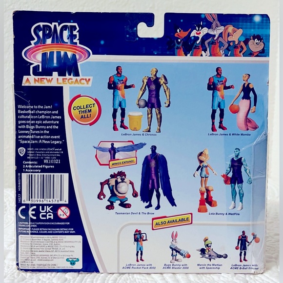 Space Jam A New Legacy Action Figures - Picture 2 of 2